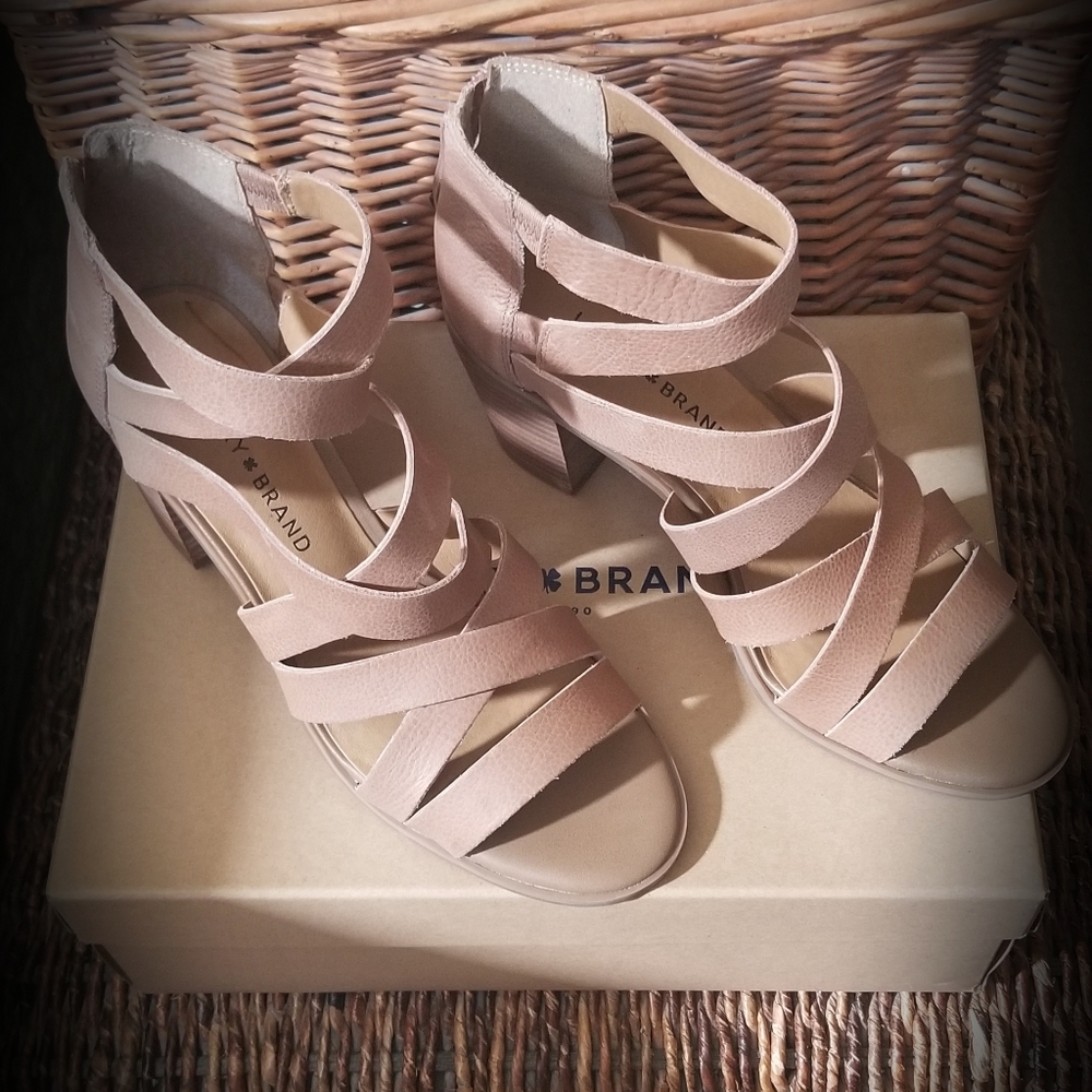Lucky Brand Heels🌼